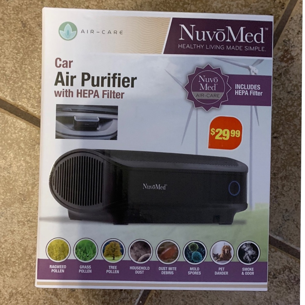 Air Purifier with HEPA filter!